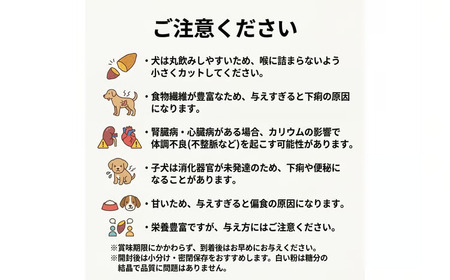 【先行予約】【 塚田商店 】 犬用 干し芋 訳あり 100g × 8袋