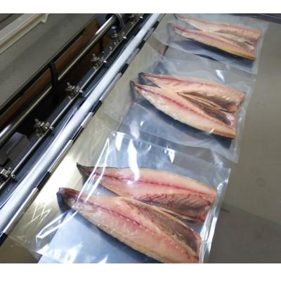 ふるさと納税 伊根町 塩サバ 干しフィレ　片身8枚 |  | 02