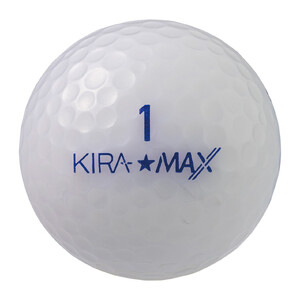 ゴルフボール  KIRA MAX 12球入 2ダース 【カラー ：ホワイト】 ゴルフ キャスコ kasco