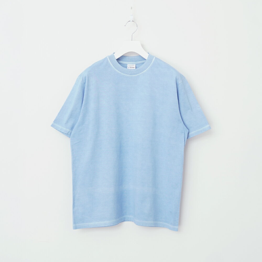 【ふるさと納税】【Yonetomi】 米富繊維 Yonetomi×Watanabe's GARMENT DYED T-SHIRT AIZOME 服 洋服 ユニセックス メンズ レディース ブランド 数量限定 山形県 山辺町 yt-ytgtai