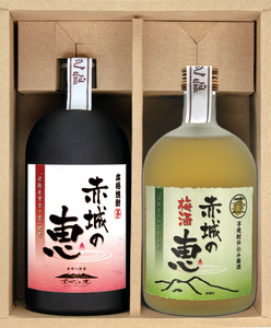 赤城の恵 芋焼酎25° (720mlボトル×1本)･赤城の恵 梅酒14° (720mlボトル×1本) セット | 焼酎 焼酎 焼酎 焼酎 焼酎