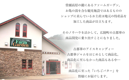 古都華100％使用 いちごバター2本セット【1月下旬より順次発送】  /// 【広陵町×曽爾村連携返礼品】 いちご 古都華 いちごバター バゲット パン 瓶