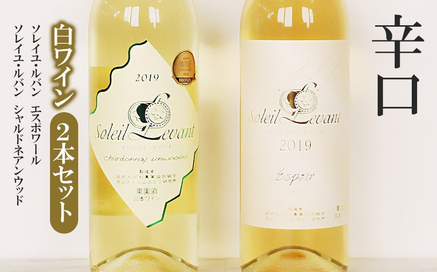 
            辛口白ワイン２本セット　K25-751
          