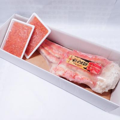 ふるさと納税 根室市 ボイルたらばがに脚約1.8〜2kg×1肩、いくら醤油漬け(鮭卵)200g×2P D-11056 |  | 02