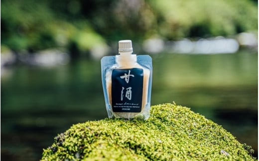 四万十のブランド米を磨いて杜氏が作った米麹の甘酒「杜氏の甘酒」160ml／Hhs-Z010