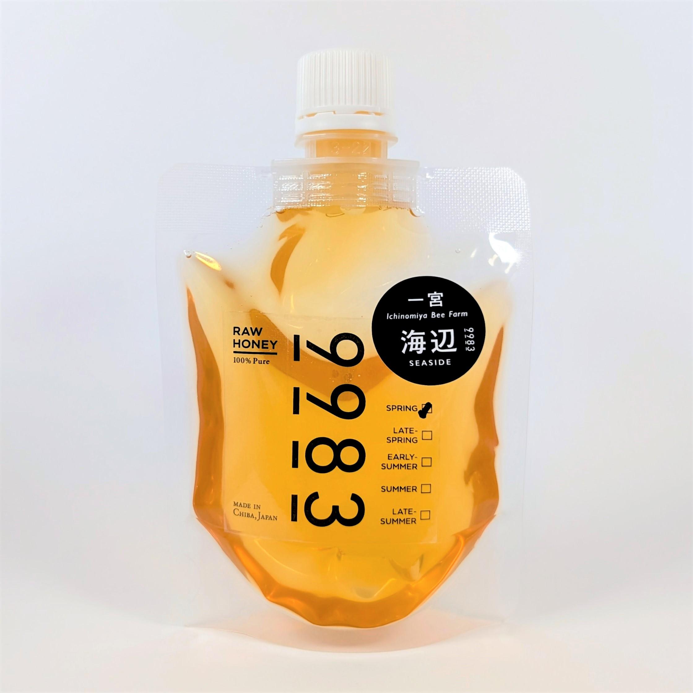 九十九里はちみつ(9983) ビニールパウチ150g×2種セット