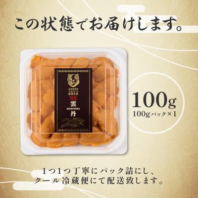 ふるさと納税 登別市 蝦夷ばふんうにパック詰 100g×1枚 |  | 03