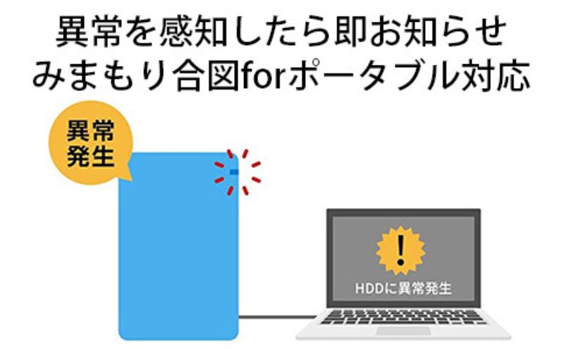 BUFFALO/バッファロー ポータブルHDD 2TB