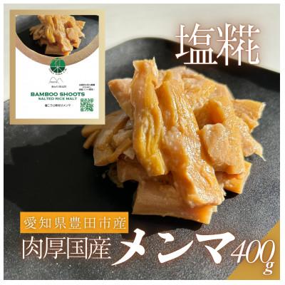 ふるさと納税 豊田市 愛知県豊田市　塩糀味付け国産メンマ　80g×5袋