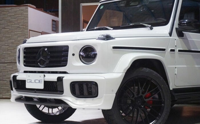 
            カー用品 G450d/G580用 フロントリップスポイラー(カーボン) W465 オリジナル メルセデス ゲレンデヴァーゲン ベンツ 新型 マイナーチェンジ カスタム パーツ 外装 エクステリア エアロ カーボン 高級感 重厚感 インパクト イメージチェンジ かっこいい 高品質 おすすめ 人気 岐阜市 / グリッド [ANHT008]
          