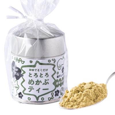 ふるさと納税 小浜市 若狭おばまのめかぶセット(めかぶそのままドライ 3袋、とろとろめかぶティー1袋)【民宿かどの】小浜市 |  | 01