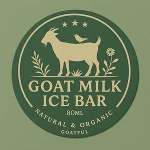 ヤギミルクアイスバー 80ml×10p ❘ アイス ヤギ ミルク 兵庫県 上郡町