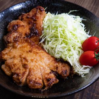【贈答用】パイナップル ポーク ロースステーキ味噌漬け(1枚120g×6枚セット)【配送不可地域：離島】
