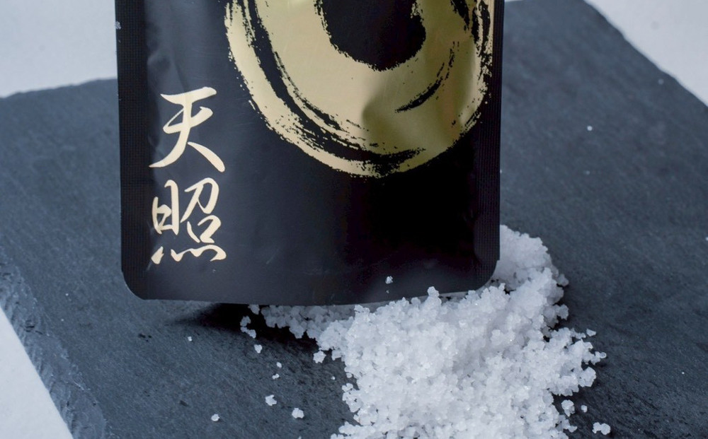 天日塩 天照（小粒50ｇ2袋）
