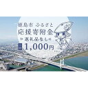 【ふるさと納税】【返礼品なし】徳島市　応援寄附金（一口1000円） | 支援 寄附 寄付 応援