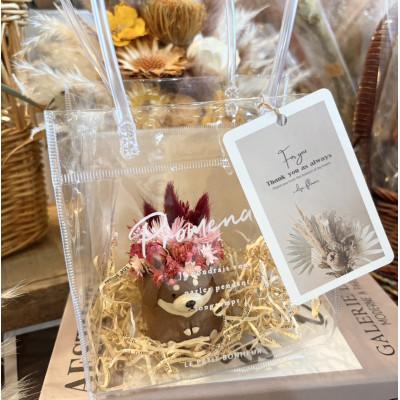 ふるさと納税 河南町 アニマルフラワー(ミニチュアダックスフンド) |  | 01