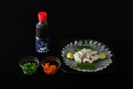 天然とらふぐ てっさ 1～2人前 70g 特選あのりふぐ ふぐ刺し  【伊勢志摩】