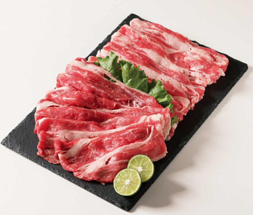 【ふるさと納税】AS-05　鳥取牛スライスセット（700g） 鳥取県 鳥取県産 大山町 大山 お土産 返礼品 高級 牛肉 スライス 国産 肉料理 すきやき しゃぶしゃぶ 肉じゃが お取り寄せ ご当地