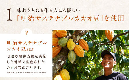 明治ザ・カカオ ナッティカカオ 56箱[AOAA033] チョコレート チョコレート チョコレート チョコレート チョコレート チョコレート