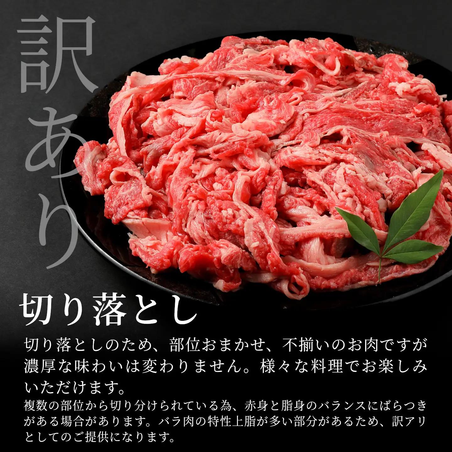 【最短発送】 飛騨牛 切り落とし 1.4kg 700g×2p すき焼き 牛丼 炒め物 訳あり 養老ミート