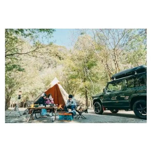 キャンパーの聖地・奈良奥大和で過ごす休日。予約サイトAWARD殿堂入りキャンプ場「KINARI Camp!」宿泊補助券 3000円分