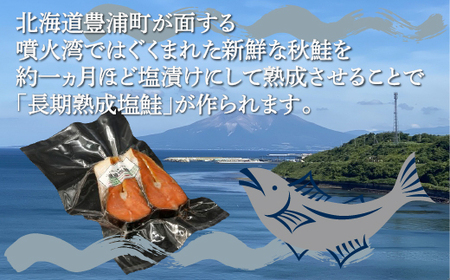 漁師の手作り！ 新巻鮭 長期熟成 塩鮭 8～12切れ 小分け 【 ふるさと納税 人気 おすすめ ランキング 魚介類 魚 鮭 シャケ しゃけ サケ 長期熟成 切身 甘塩 小分け おいしい 美味しい 新鮮