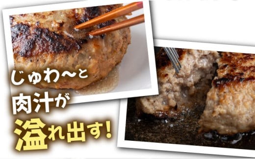 《数量限定》選べる個数 22個 8個 佐賀牛ハンバーグ120g ふっくらジューシー！