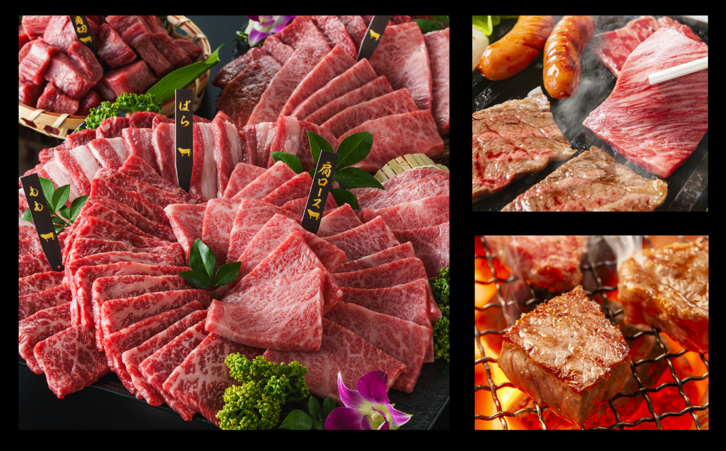 神戸牛 ボリューム焼肉セット 肩ロース 肩 モモ バラ 赤身角切り 2kg / 焼肉 食べ比べ 牛肉 小分け (200g×5種×2パック) 密着包装 赤身 霜降り国産牛 焼肉セット 焼き肉 冷凍 国産