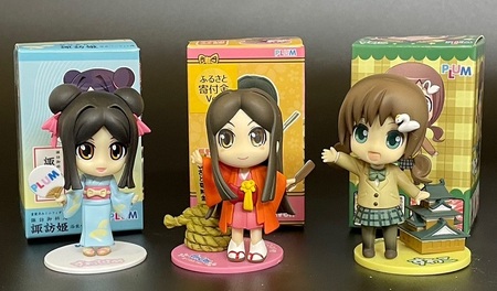 【諏訪姫ミニフィギュア3体セット】／ ピーエムオフィスエー ご当地 キャラクター 諏訪姫 コレクション フィギュア フィギュア フィギュア フィギュア フィギュア 信州 長野県 諏訪市 諏訪 【28-08】