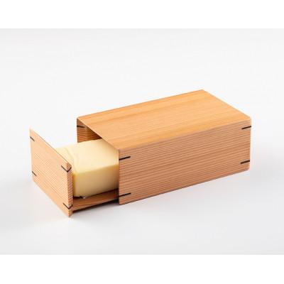 ふるさと納税 川上村 kitosumu(キトスム)　バターケース(吉野杉)