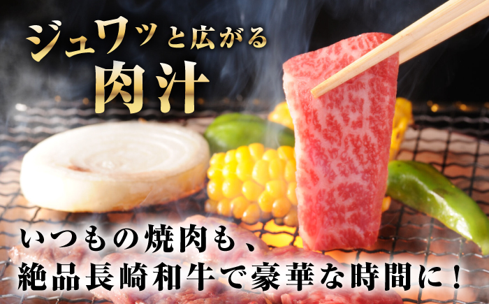 【A4〜A5ランク】長崎和牛 焼肉用 上カルビ 500g《壱岐市》【野中精肉店】 牛 牛肉 和牛 赤身 焼肉 焼肉用 カルビ BBQ バーベキュー ギフト 贈答用 冷凍配送 A4 A5 [JGC010