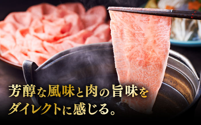 【全6回定期便】博多和牛 すき焼き しゃぶしゃぶ お楽しみ 定期便 ( 肩ロース / 上赤身 / ロース )《築上町》【久田精肉店】 スライス 薄切り [ABCL152]