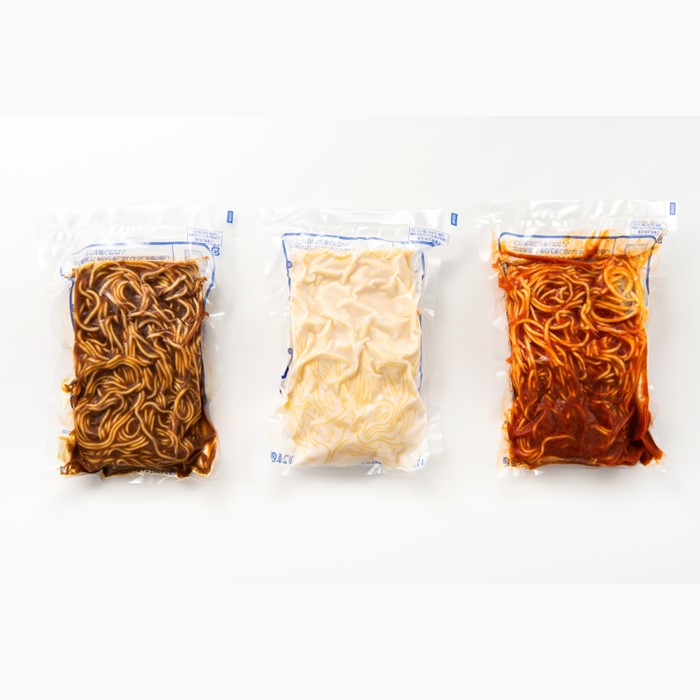 A1550.【レンチンできる！】3種のパスタセット（300g×10個）