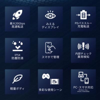 ふるさと納税 川崎市 Nextorage ディスプレイ付き みえるポータブルSSD　2TB |  | 02