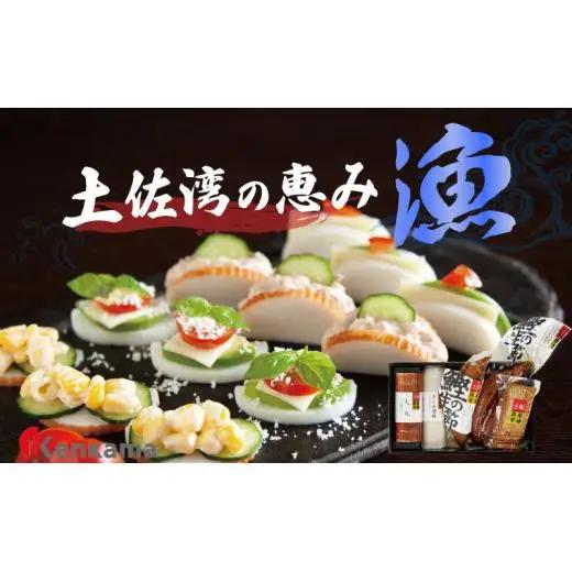 かまぼこ詰め合わせセット【土佐湾の恵み 漁】 産地直送 贈答用かまぼこ かまぼこ 蒲鉾 蒲鉾