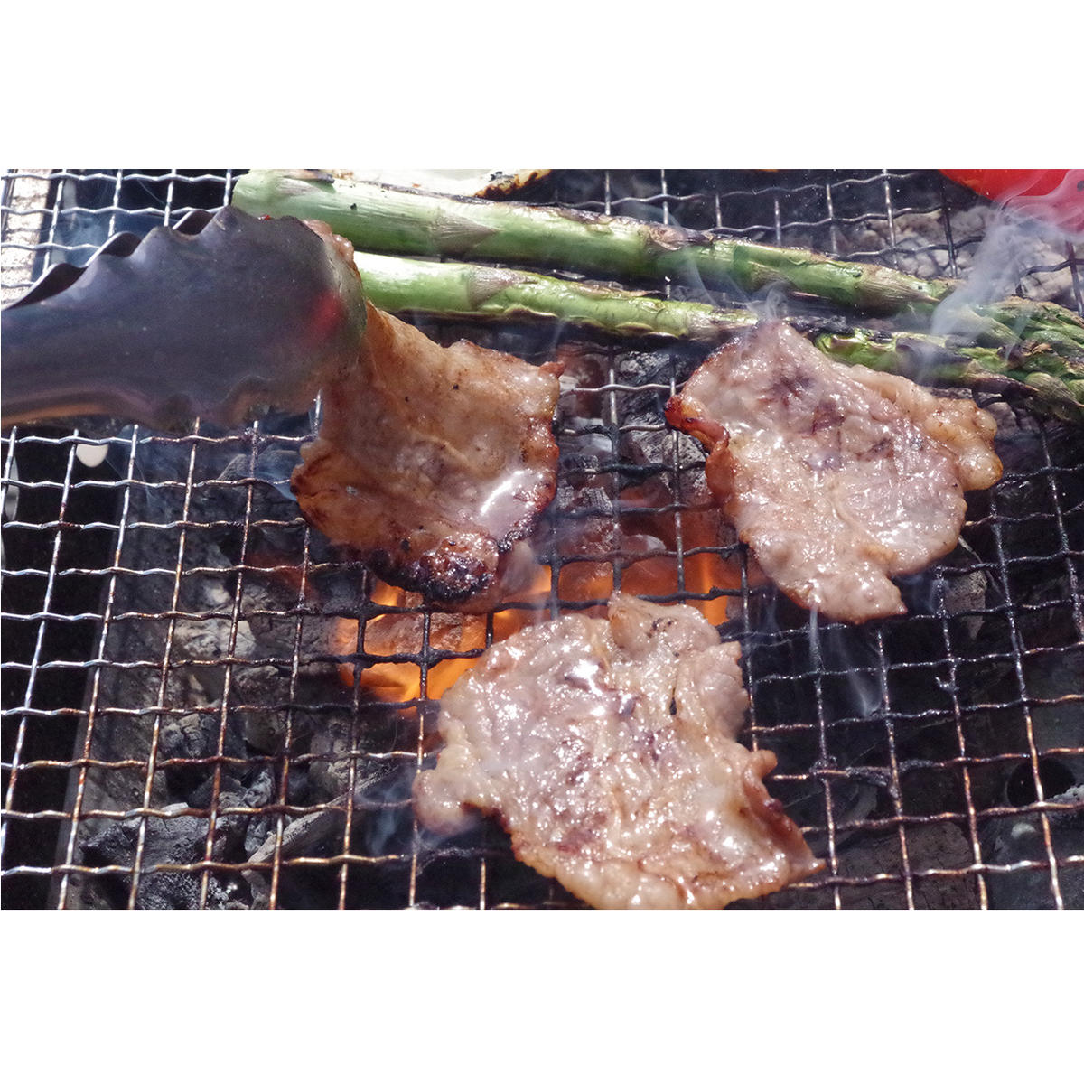 味付け 牛 カルビ 2.4kg （ 400g × 6パック ） 日高昆布 使用 特製タレ漬 牛肉 かるび 焼肉 バーベキュー 冷凍 北海道 新ひだか町_イメージ5