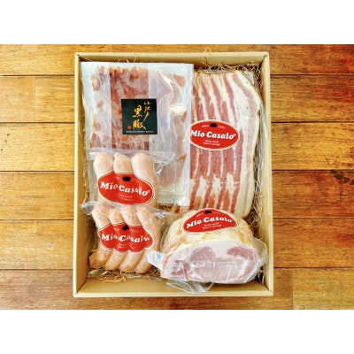 【のし付き】【小江戸黒豚】ハム・ソーセージ詰め合わせAセット【配送不可地域：離島】【1243862】