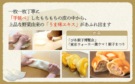 【なかしべつミルキーポーク100％使用】 樹苞 お城餃子36個（約9人前）【5300601】