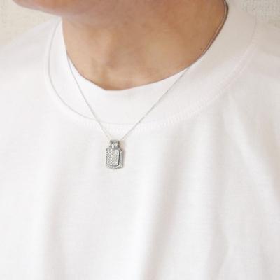 ふるさと納税 甲府市 PT900「2WAY」高級ダイヤペンダント【54525-1】 |  | 03