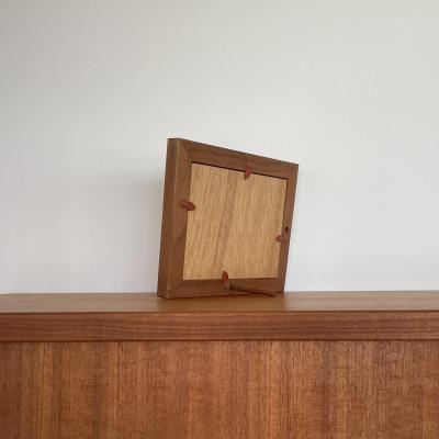 ふるさと納税 小野市 フォトフレーム　ウォールナット |  | 03