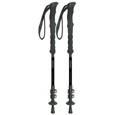 ふるさと納税 田原本町 GROWHILL カーボントレッキングポール　カーボンブラック 2本セット / 軽量 登山 |  | 02