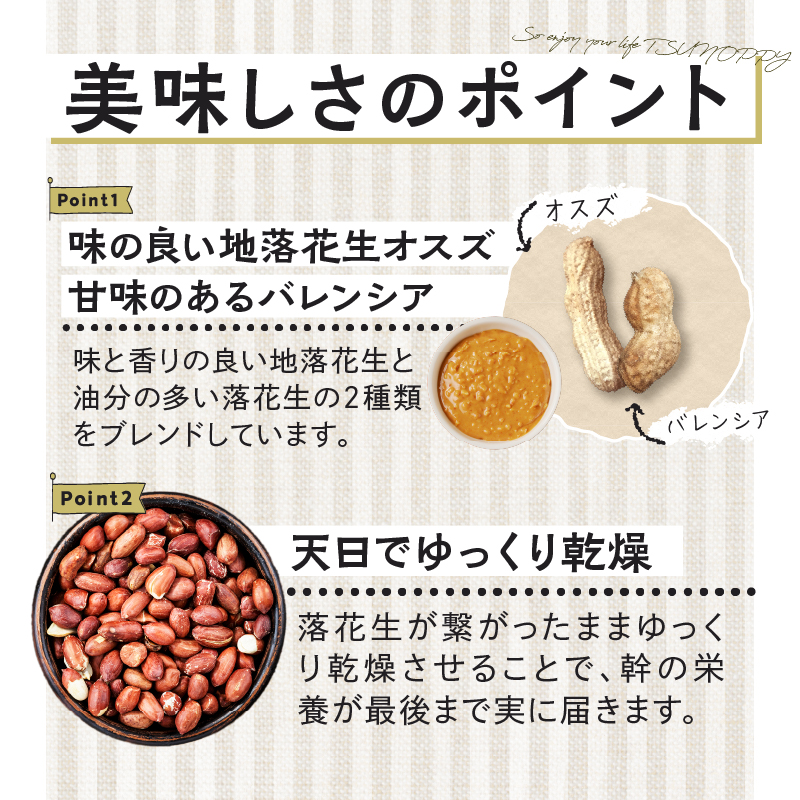 【2週間以内発送】＼ポスト投函／小さい農家がこだわって創った「ピーナッツドレッシング(中華)計1本」_T024-007【落花生 調味料 国産 人気 ギフト 食品 加工品 サラダ 贈り物 お土産 送料無