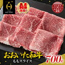 【ふるさと納税】おおいた和牛ももスライス　700g(日出町)【配送不可地域：離島】【1295090】