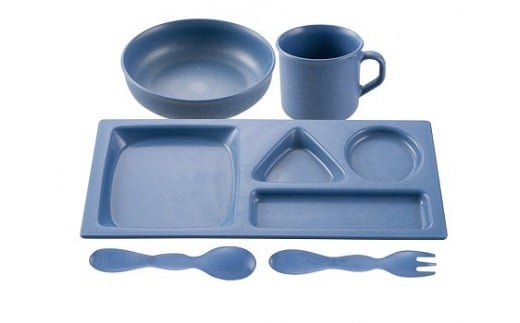 
Leaf Tableware (リーフテーブルウェア)セット ※ブルー(BU) FC013005
