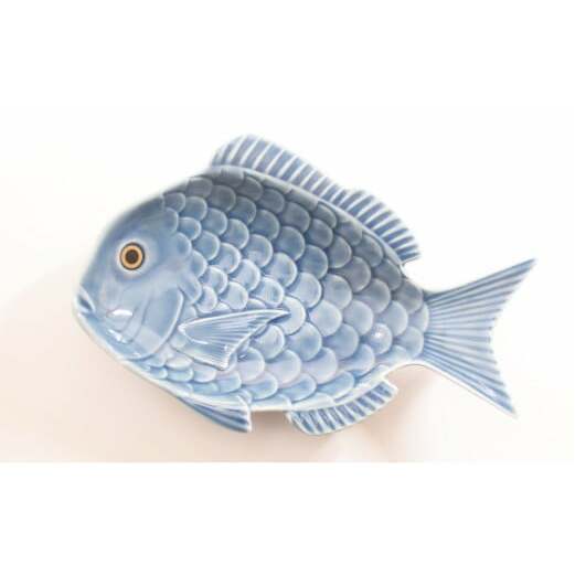 盛り映えする器シリーズ 鯛の盛り付け皿（ブルー） 有田焼 幸楽窯 器 食器 青 お祝い お正月 ハレの日 A25-492_イメージ3