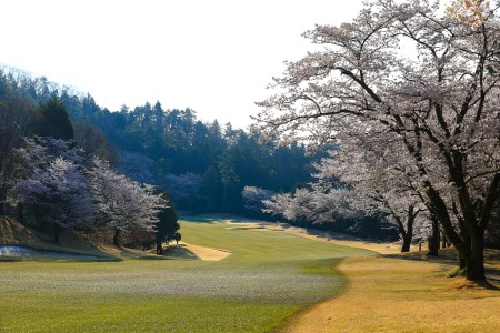 大月カントリークラブ　ゴルフ場利用割引券（10,000円分）【006-042】※離島への配送不可