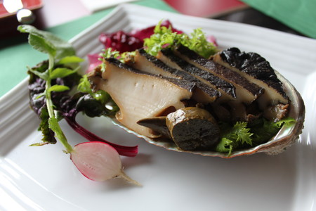 海の京都・黒あわびの煮アワビ／丹後半島で育った黒アワビを使った「丹後の蒸し煮鮑」ーアワビの柔らか煮（煮アワビ）ー 鮑煮・味付けあわび・あわび蒸し煮・あわびギフト・あわび贈答・高級あわび