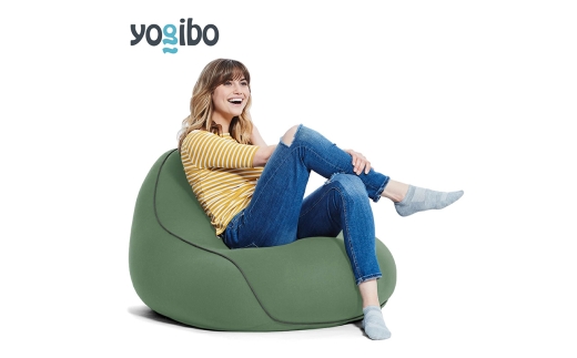 
                  ヨギボー ラウンジャー オリーブグリーン Yogibo Lounger ビーズクッション 1人掛け 背もたれ ローソファ パーソナルチェア 一人暮らし ゲーム 洗えるカバー 家具 ギフト 大阪府 岸和田市 [№5385-1370]
                
