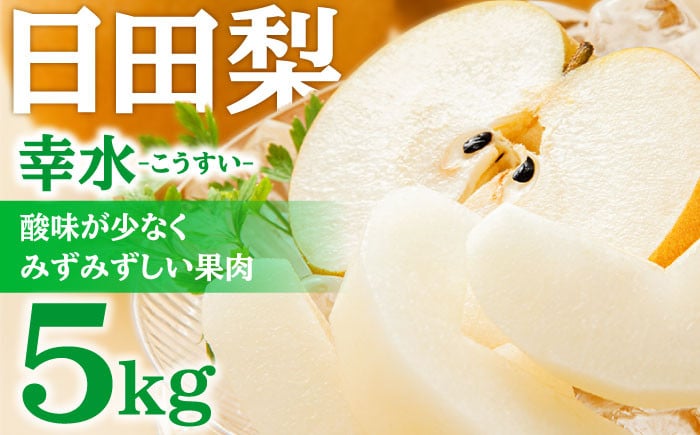 Ａ－０１　日田梨 幸水 5kg