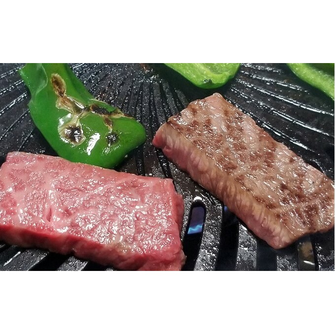 牛肉 肩ロース ステーキ ミニ A5～A4 博多和牛 400g ソース 塩胡椒付 化粧箱入 配送不可 離島 お肉 とろける 霜降り サシ ブランド和牛 やわらかい ジューシー 旨み _イメージ3